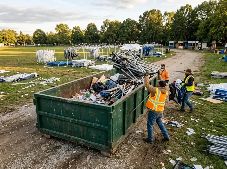 temporary-event-waste-containe-016 — frequently asked questions, Roll-Off Dumpster Rental Services in Leesport, PA